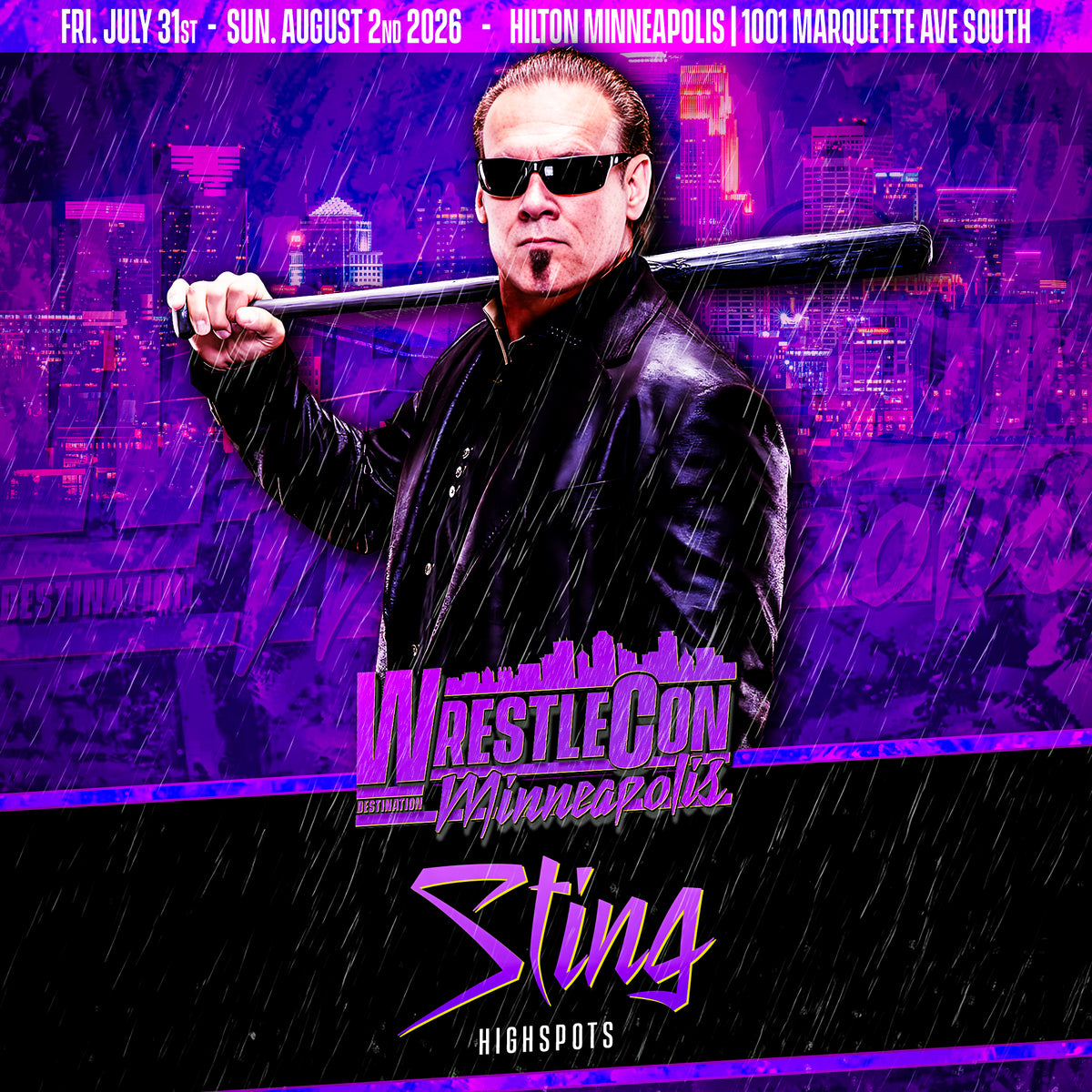 Sting - WC MINN - 7/31/26 – Highspots Live!