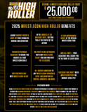 Wrestlecon Las Vegas - High Roller *DEPOSIT*