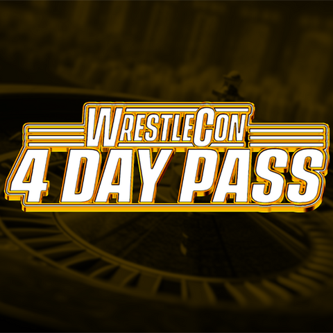 Wrestlecon Las Vegas - 4 Day Pass