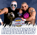 Des:Wrestlecon Indy - Headbangers Meet and Greet