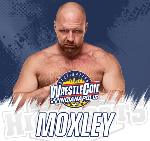 Des:Wrestlecon Indy - 2/1 - Jon Moxley Meet and Greet