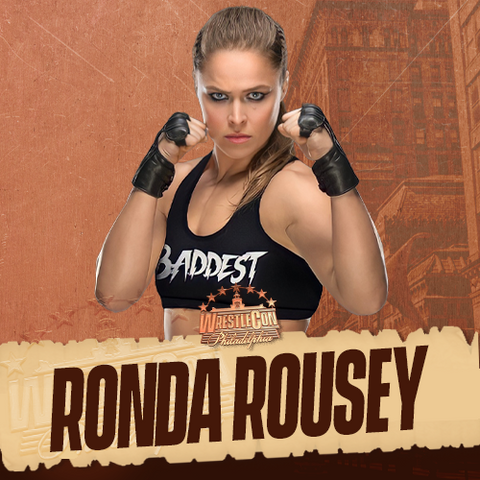Ronda Rousey WC 24 PREORDER *SAT ONLY*