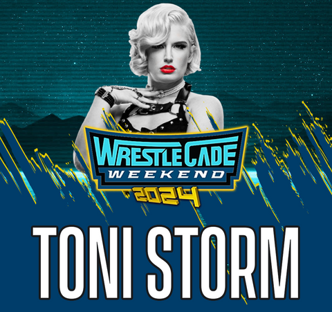 Toni Storm - Wrestlecade 2024 - Sat, Nov 30th