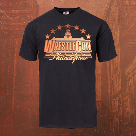 *PREORDER* Wrestlecon Logo T-Shirt *Pick Up Only*