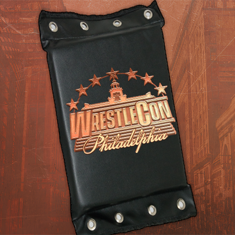 *PREORDER* Wrestlecon Logo Turnbuckle *Pick Up Only*
