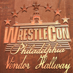2024 Wrestlecon Philadelphia Vendor Hallway Spot