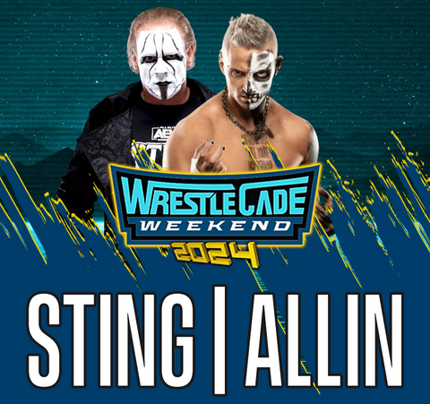 Photo Op ONLY - Sting | Allin - Wrestlecade 2024 - Sat, Nov 30th